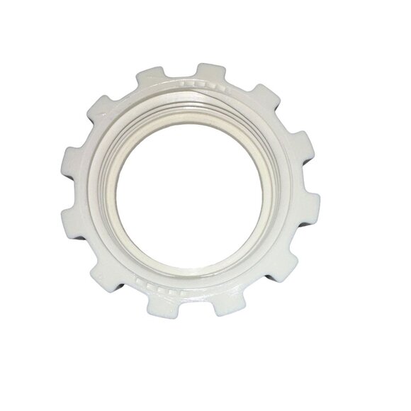 Cuisinart DPM-3 Deluxe Pasta Maker Locking Ring White Replacement Part - Picture 2 of 2